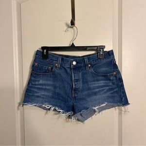 Levi’s 501 denim shorts